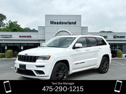 Certified 2021 Jeep Grand Cherokee High Altitude