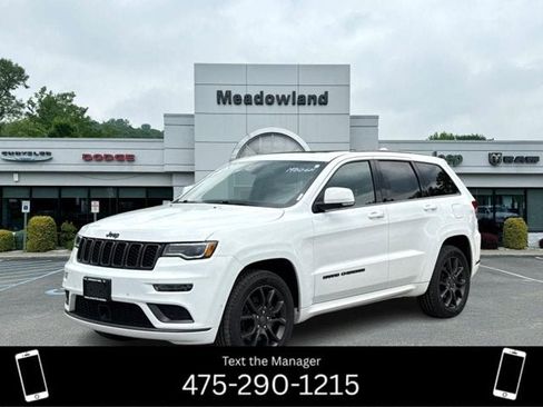 Certified 2021 Jeep Grand Cherokee High Altitude AWD/4WD image 1