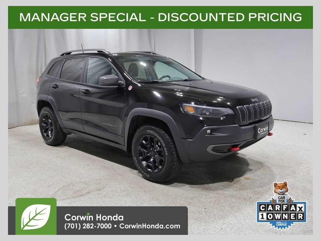 Used 2020 Jeep Cherokee Trailhawk w/ Cold Weather Group AWD/4WD 360° Tour