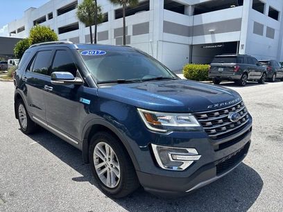 Used 2017 Ford Explorer XLT w/ Equipment Group 201A
