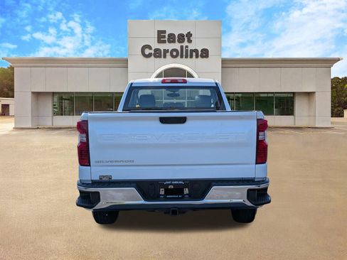 Used 2025 Chevrolet Silverado 1500 W/T RWD image 4