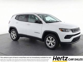 Used 2025 Jeep Compass Latitude video 1