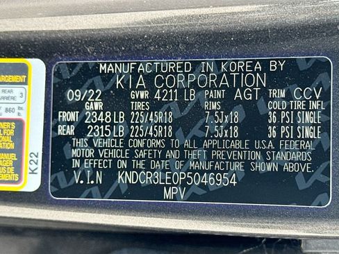 Certified 2023 Kia Niro EX Touring FWD image 32
