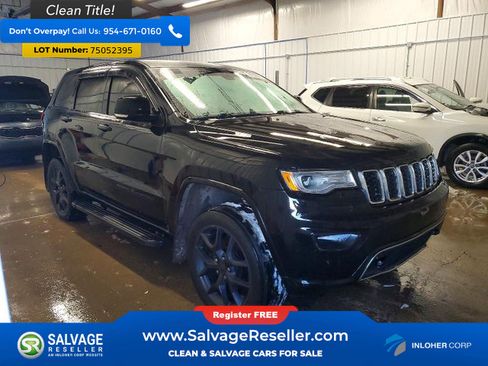 Used 2018 Jeep Grand Cherokee Overland image 5