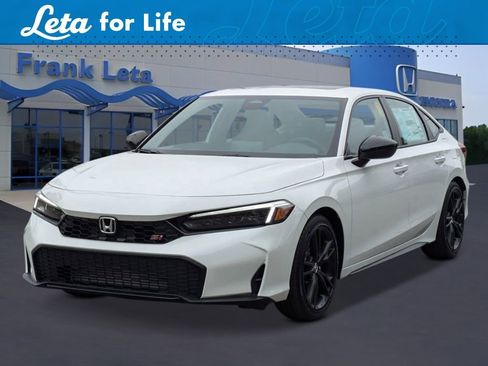 New 2026 Honda Civic Si image 1