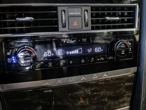 Used 2023 Nissan Armada Platinum w/ Captain's Chairs Package RWD image 33