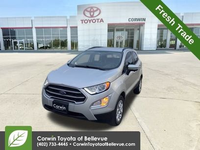 Used 2022 Ford EcoSport SE