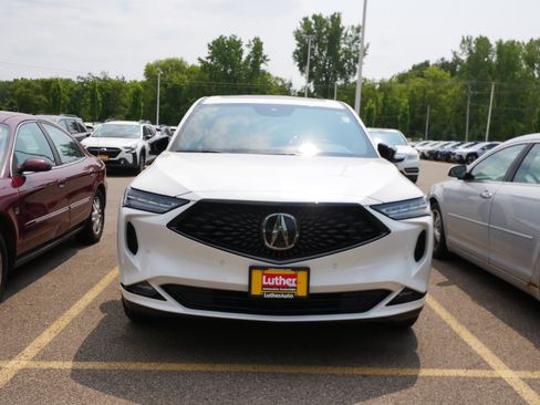Used 2023 Acura MDX A-Spec AWD/4WD image 2