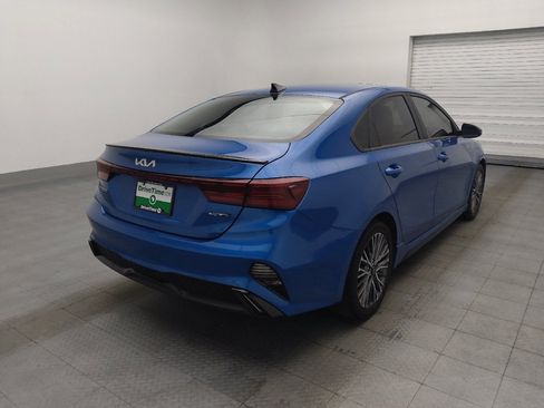 Used 2022 Kia Forte GT-Line w/ GT-Line Premium Package FWD image 9