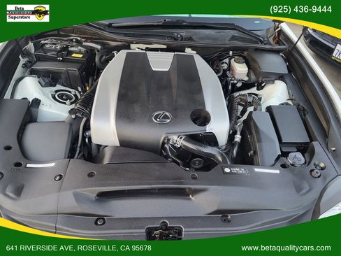 Used 2015 Lexus GS 350 GS 350 Crafted Line Sedan 4D image 36