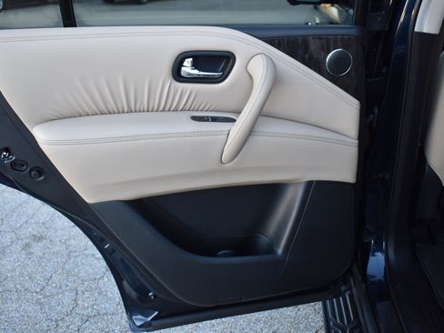 Certified 2024 Nissan Armada Platinum w/ Captain's Chairs Package image 37