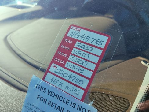 Used 2022 RAM 3500 Limited image 10