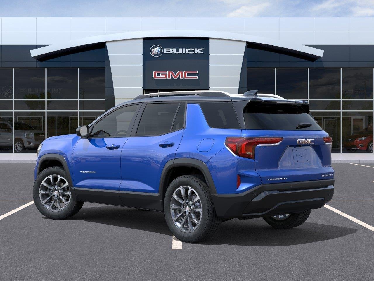 New 2027 GMC Terrain Elevation w/ Elevation Premium Package FWD image 3