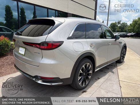 Certified 2024 MAZDA CX-90 Plug-In Hybrid w/ Premium Pkg AWD/4WD image 4