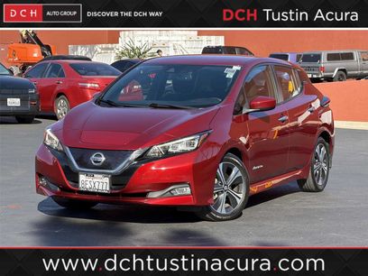 Used 2018 Nissan Leaf SV w/ SV Technology Package