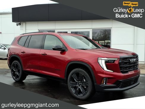 New 2026 GMC Acadia Elevation w/ Black Edition AWD/4WD image 1