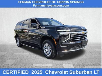 Certified 2025 Chevrolet Suburban LT