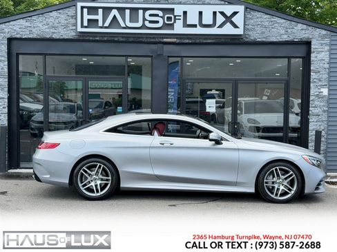 Used 2018 Mercedes-Benz S 560 4MATIC Coupe image 6