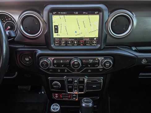 Used 2022 Jeep Gladiator Rubicon w/ LED Lighting Group image 24