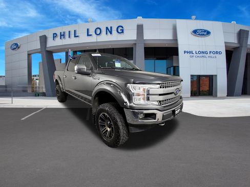 Certified 2018 Ford F150 Lariat w/ Equipment Group 502A Luxury AWD/4WD image 7