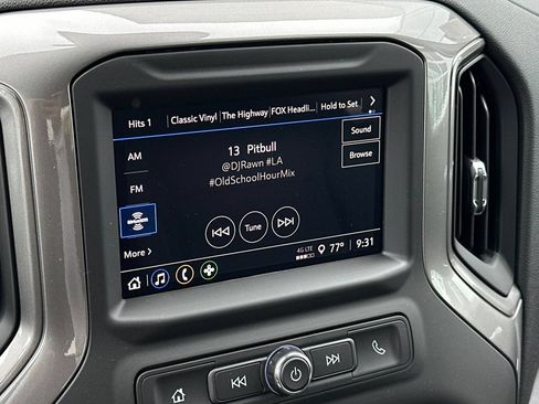 New 2026 Chevrolet Silverado 1500 Custom w/ LPO, Dark Essentials Package AWD/4WD image 17