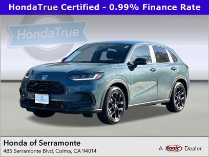 Certified 2023 Honda HR-V Sport