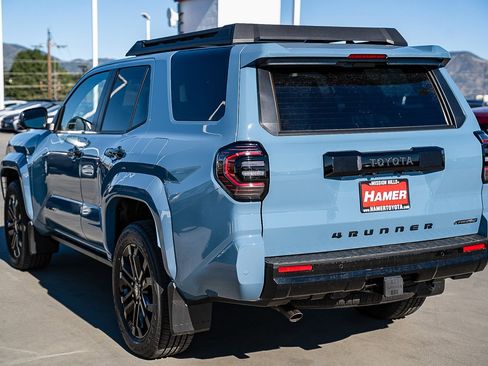 New 2025 Toyota 4Runner 4WD image 8