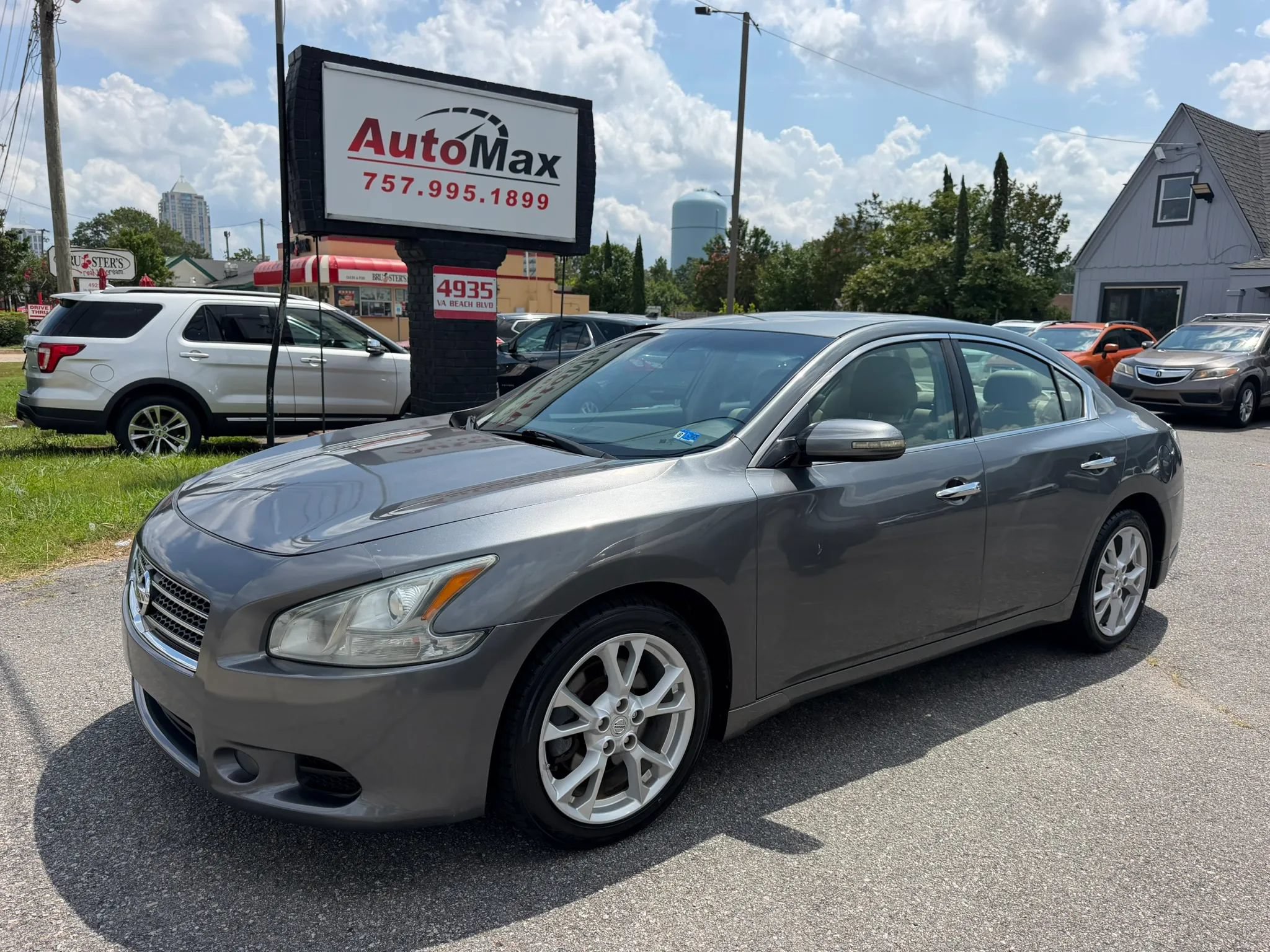 Used 2014 Nissan Maxima 3.5 SV w/ SV Value Package FWD image 1