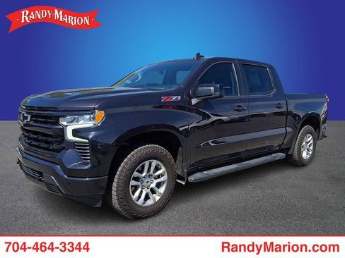 Used 2023 Chevrolet Silverado 1500 RST w/ Z71 Off-Road Package AWD/4WD image 1