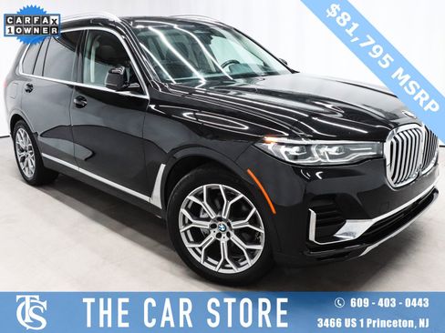Used 2022 BMW X7 xDrive40i w/ Premium Package image 1