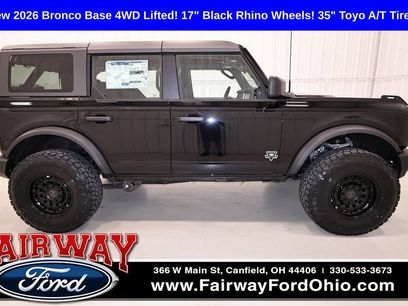 New 2026 Ford Bronco 4-Door