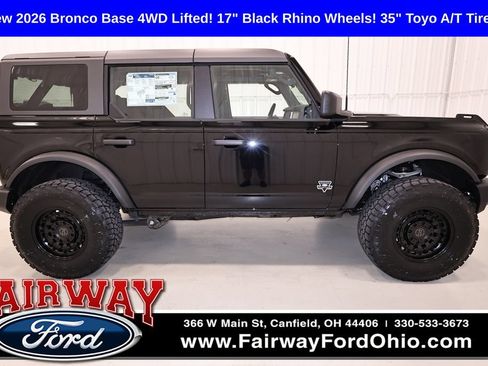 New 2026 Ford Bronco 4-Door AWD/4WD image 1