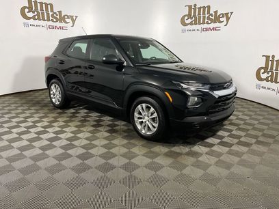 Used 2021 Chevrolet TrailBlazer LS w/ LPO, Blackout Package