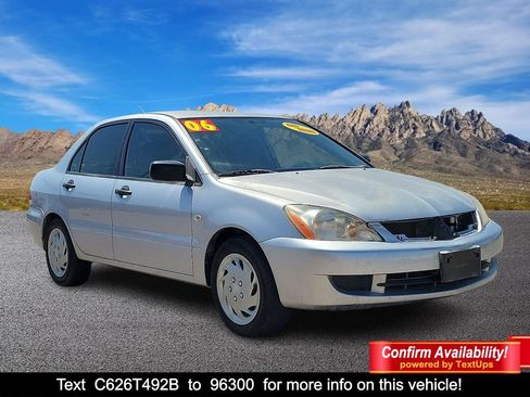 Used 2006 Mitsubishi Lancer FWD image 1