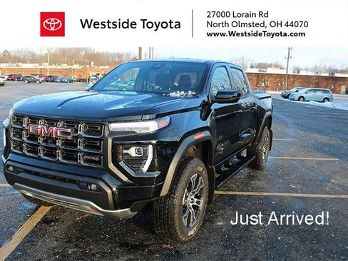 Used 2024 GMC Canyon AT4 w/ AT4 Premium Package image 1