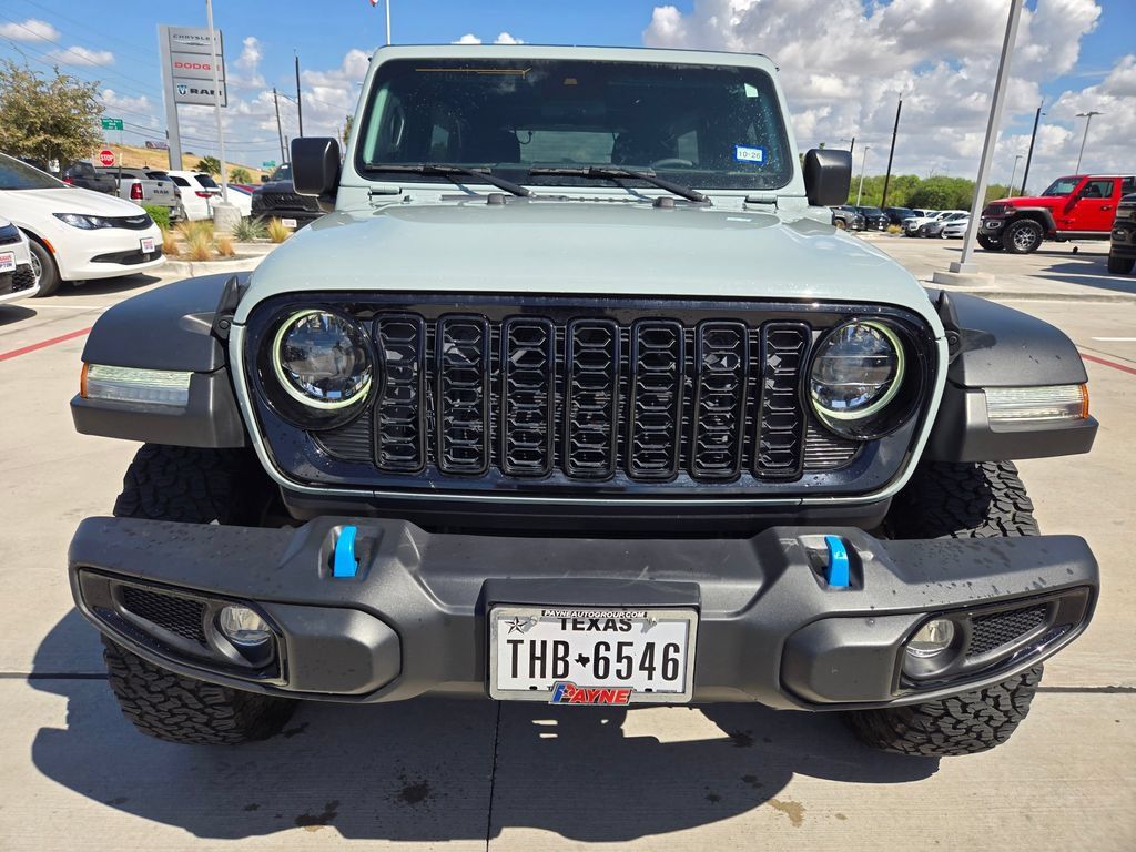 Used 2024 Jeep Wrangler Unlimited AWD/4WD image 8