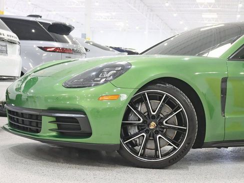 Used 2020 Porsche Panamera 4 AWD/4WD image 2