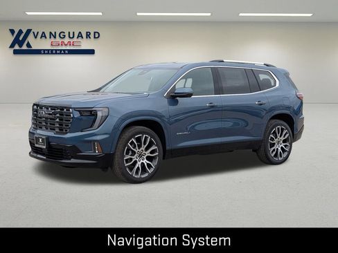 New 2026 GMC Acadia Denali Ultimate w/ LPO, Floor Liner Package AWD/4WD image 3