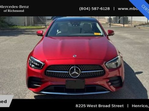 Used 2022 Mercedes-Benz E 450 4MATIC Sedan image 5