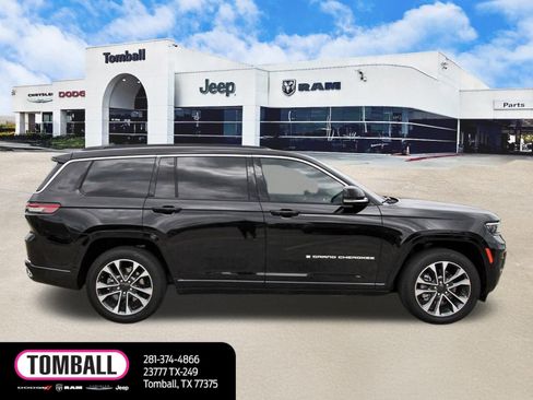 Used 2024 Jeep Grand Cherokee L Overland AWD/4WD image 8