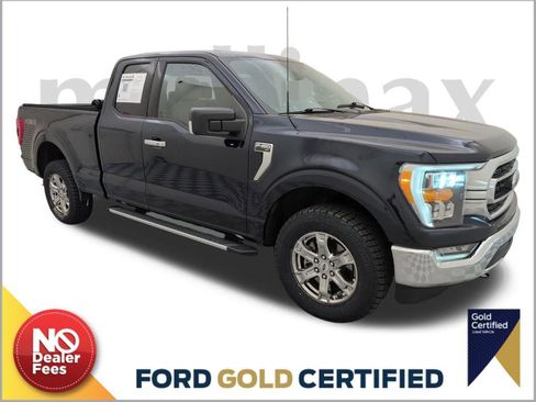Certified 2022 Ford F150 XLT w/ Equipment Group 302A High image 1