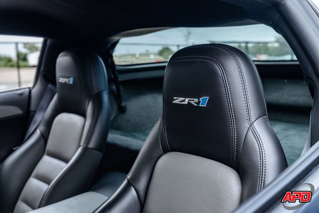 Used 2011 Chevrolet Corvette ZR1 w/ Preferred Equipment Group RWD image 29