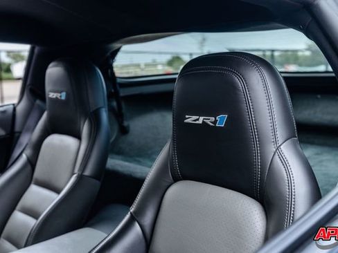 Used 2011 Chevrolet Corvette ZR1 w/ Preferred Equipment Group RWD image 29