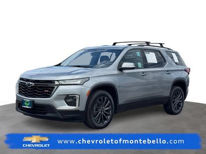 Certified 2023 Chevrolet Traverse RS