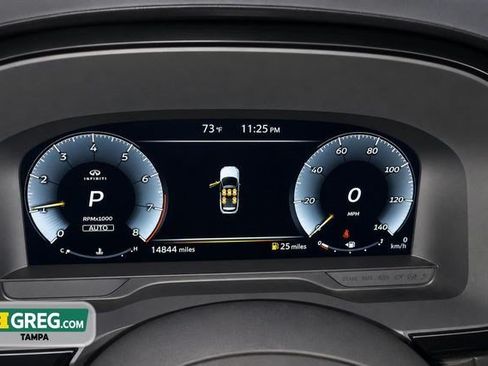 Used 2023 INFINITI QX60 Luxe w/ Performance Audio Package AWD/4WD image 13