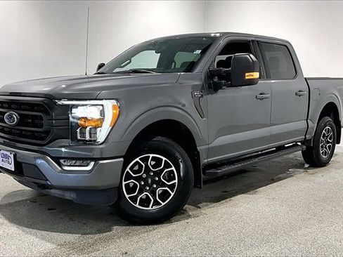 Used 2021 Ford F150 XLT w/ Equipment Group 302A High image 3