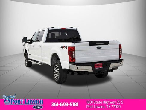 Used 2022 Ford F250 Lariat w/ Lariat Ultimate Package AWD/4WD image 5