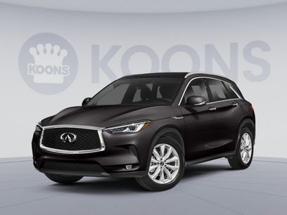 Used 2021 INFINITI QX50 Luxe
