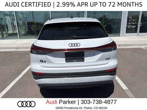 Used 2024 Audi Q4 e-tron Premium Plus w/ Premium Plus AWD/4WD image 4