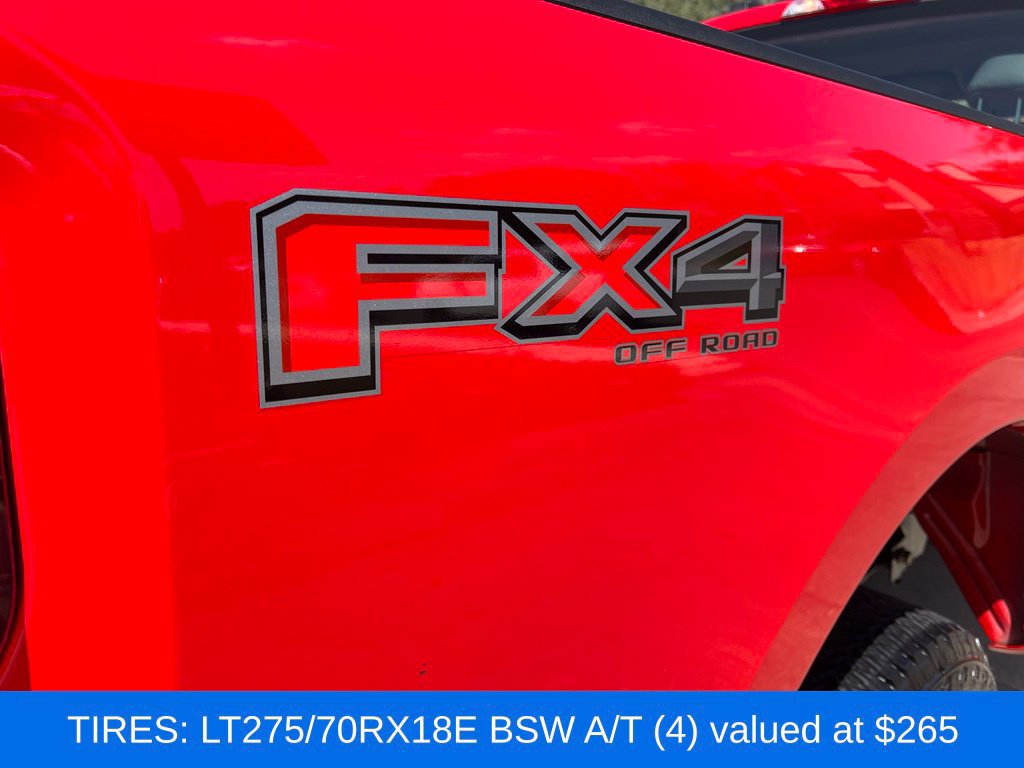 Used 2024 Ford F350 XL w/ FX4 Off-Road Package AWD/4WD image 8